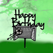 Happy Birthday voetbaldoel