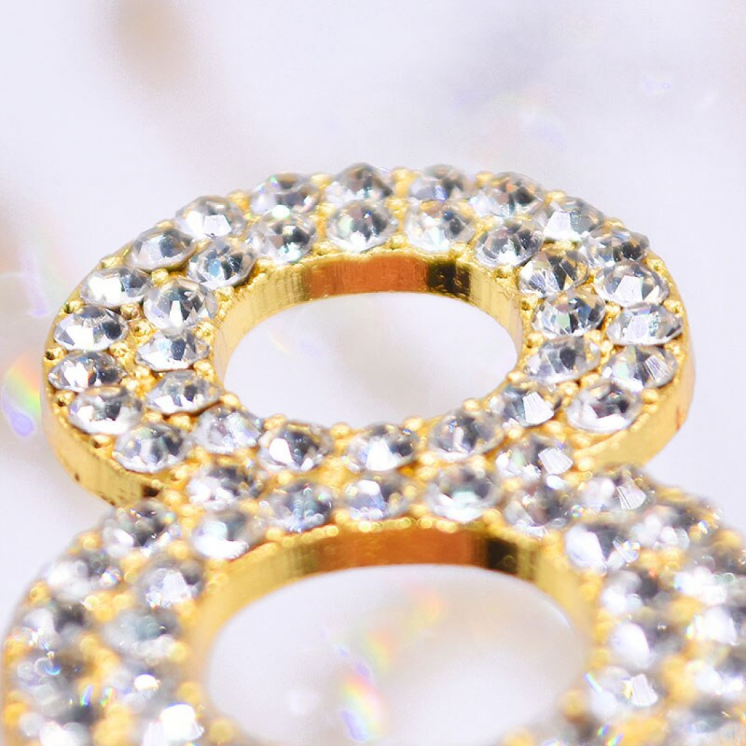 Cijfers Zilver strass 2
