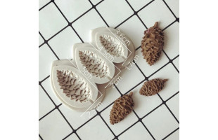 Herfst mal dennenappels