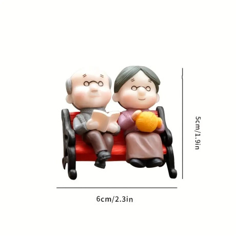 opa en oma op bankje