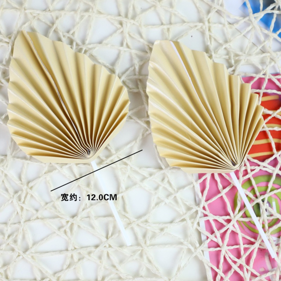 Waaiers beige