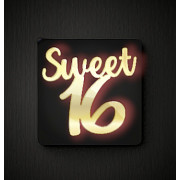  Sweet 16 Cupcake