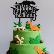 Dinosaurus Ankylosaurus taarttopper