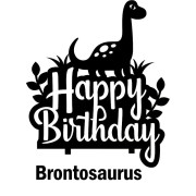 Dinosaurus Ankylosaurus taarttopper