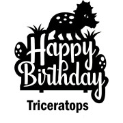 Dinosaurus Ankylosaurus taarttopper