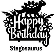 Dinosaurus Ankylosaurus taarttopper