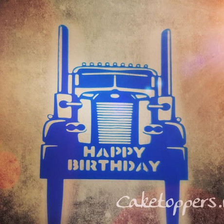 Happy Birthday Truck