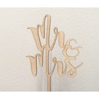 Mr&Mrs 14 Taarttopper  