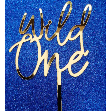 Wild one goud
