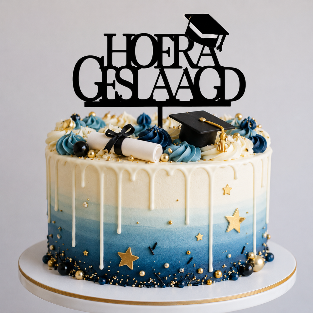 Hoera Geslaagd